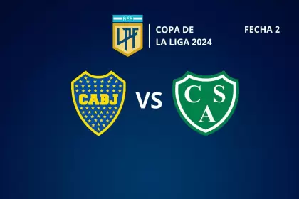 Boca vs. Sarmiento disputarn la segunda fecha de la Copa de la Liga Profesional 2024