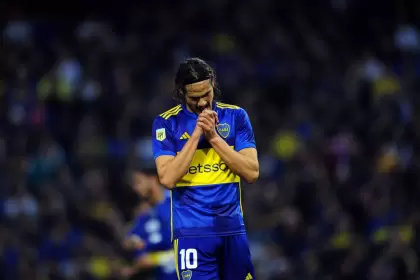 Edinson Cavani, la gran estrella de Boca que llegó con la misión de recuperar la mística "xeneize"