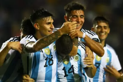 Argentina enfrenta a Brasil por la tercera y última fecha del cuadrangular final del Preolímpico de Venezuela