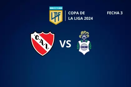 Independiente vs. Gimnasia de La Plata disputarn la tercera fecha de la Copa de la Liga Profesional 2024