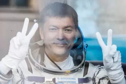 Astronauta ruso se convierte en la persona que ms tiempo pas en el espacio