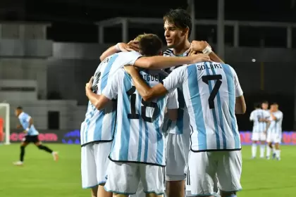 La Selección Argentina Sub-23 intenta lograr el boleto a los Juegos Olímpicos de París 2024
