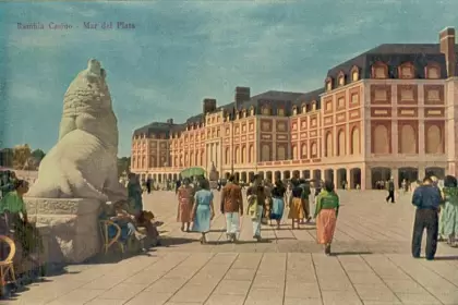 El Gran Hotel Provincial, ícono de "Mardel"