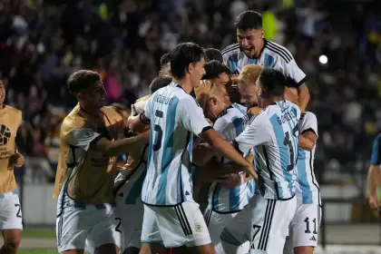 La Selección Argentina Sub-23 se juega la clasificación a los Juegos Olímpicos de París 2024