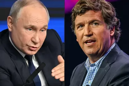 Tucker Carlson entrevistará a Vladimir Putin