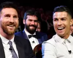 Lionel Messi y Cristiano Ronaldo