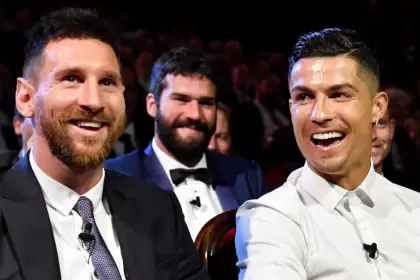 Messi y Cristiano son considerados los mejores jugadores de todos los tiempos