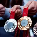 Así son las medallas de los Juegos Olímpicos de París 2024