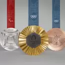 As son las medallas de los Juegos Olmpicos de Pars 2024
