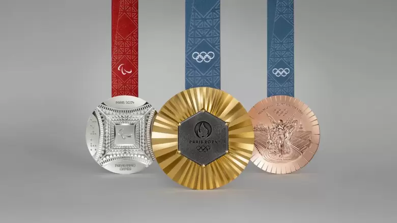 Medallas de los Juegos Olmpicos de Pars 2024