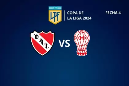 Independiente vs. Huracn disputarn la cuarta fecha de la Copa de la Liga Profesional 2024