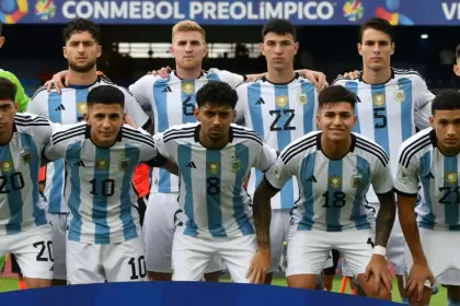 La Selección Argentina Sub-23 se juega la clasificación a París 2024 en la última fecha del Preolímpico