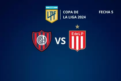 San Lorenzo vs. Estudiantes de La Plata disputarán la quinta fecha de la Copa de la Liga Profesional 2024