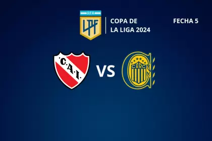 Independiente vs. Rosario Central disputarn la quinta fecha de la Copa de la Liga Profesional 2024