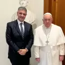 Jorge Macri fue recibido por el papa Francisco: "Me pidi trabajar en reconstruir el dilogo"