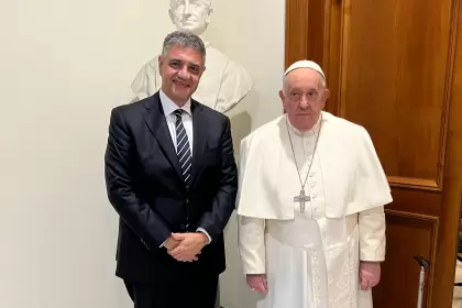 Jorge Macri fue recibido por el papa Francisco: "Me pidi trabajar en reconstruir el dilogo"
