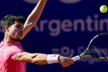 El tenista espaol Carlos Alcaraz, nmero 2 del mundo, es el mximo favorito del Argentina Open 2024