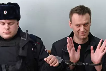 Conmoción en Rusia por la muerte de Alexei Navalny, el máximo opositor a Putin