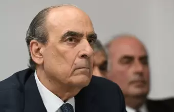 El ministro del Interior, Guillermo Francos.