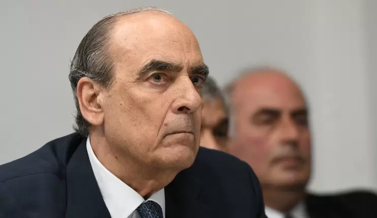 El ministro del Interior, Guillermo Francos.