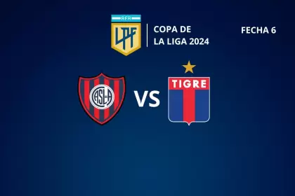 San Lorenzo vs. Tigre disputarn la sexta fecha de la Copa de la Liga Profesional 2024