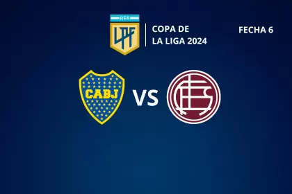 Boca vs. Lanús disputarán la sexta fecha de la Copa de la Liga Profesional 2024