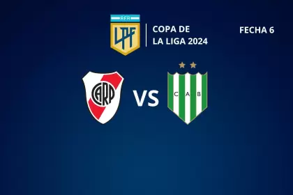 River vs. Banfield disputarán la sexta fecha de la Copa de la Liga Profesional 2024