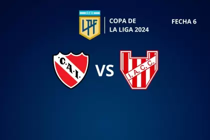 Independiente vs. Instituto disputarn la sexta fecha de la Copa de la Liga Profesional 2024