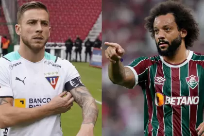 Liga de Quito vs. Fluminense disputarán la final de la Recopa Sudamericana 2024