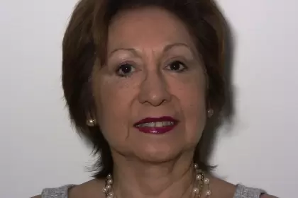 Lila Roldán Vázquez fue embajadora de Argentina en Ucrania desde el 2007 hasta 2015.