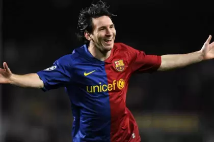 Messi llegó en el 2000 al Barcelona para cambiar la historia del club
