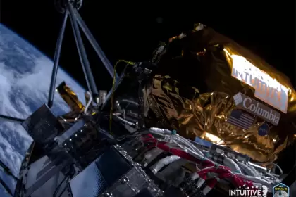 Tras el alunizaje de Odysseus, la NASA regres a su segundo hogar
