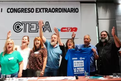 Ctera convocó a un paro nacional docente para este lunes