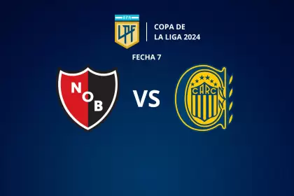 Newell's vs. Rosario Central disputarán la séptima fecha de la Copa de la Liga Profesional 2024