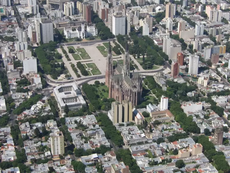 La Plata, capital de la provincia de Buenos Aires