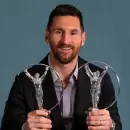 Lionel Messi va por su tercer premio Laureus: contra quines compite en los Oscar del deporte mundial