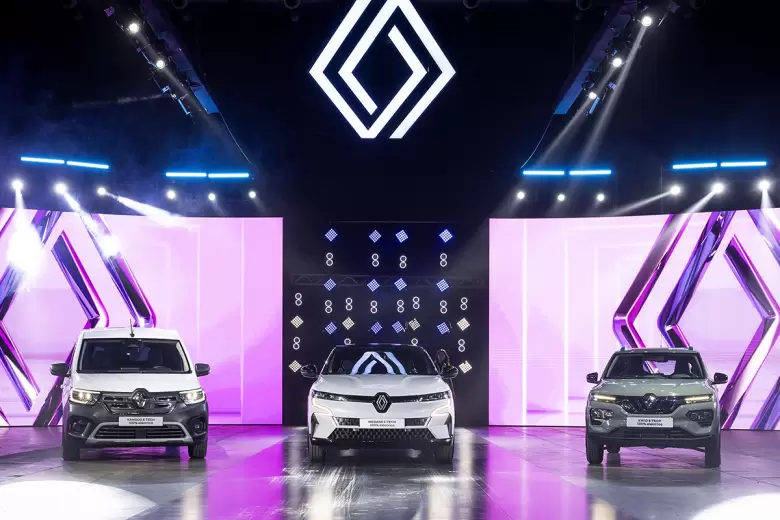 Renault present en Argentina tres modelos E-Tech que se vendern este ao.