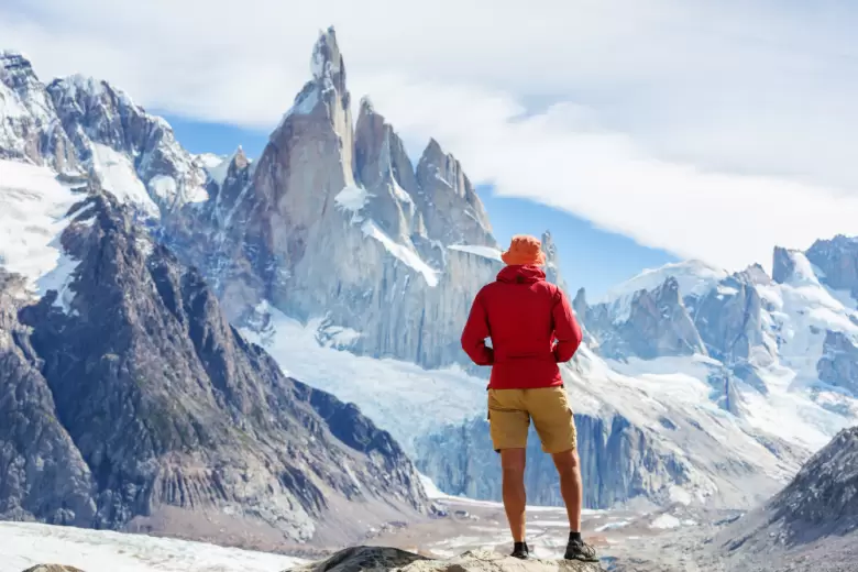 La Cordillera atrae visitantes de todas partes del mundo.
