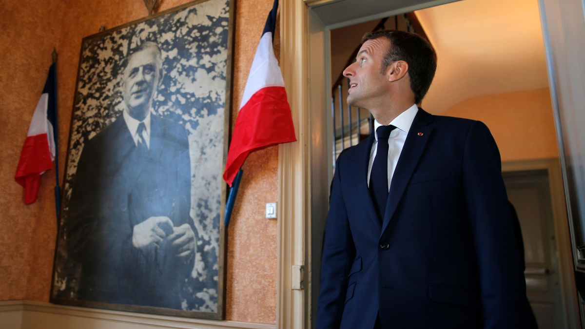 Macron y una arriesgada, pero necesaria, visión a largo plazo