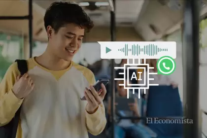 Convert audios de WhatsApp a texto con inteligencia artificial. Gratis y sin Apps