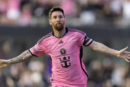Messi ser titular ante Rayados por los cuartos de final de la Concachampions