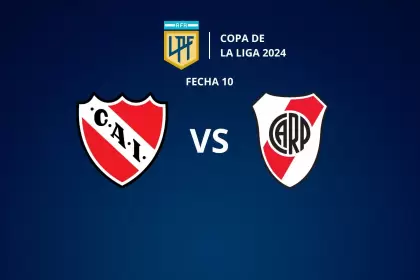 Independiente vs. River disputarn la dcima fecha de la Copa de la Liga Profesional 2024