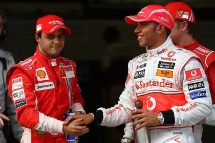 Felipe Massa busca justicia por el ttulo de 2008, un campeonato que gan Lewis Hamilton por un apenas punto