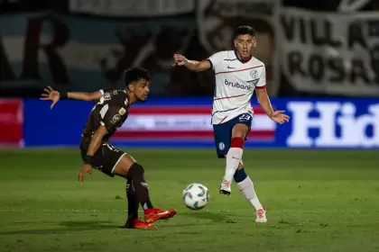 Hernndez se lesion en el partido contra Platense, por la fecha 10 de la Copa de Liga