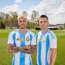 La Seleccin Argentina present sus nuevas camisetas para la Copa Amrica 2024: cunto cuestan y dnde comprarlas