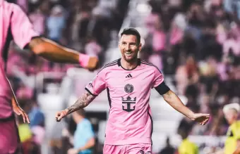 El equipo de Messi marcha primero en la Conferencia Este de la MLS, con 18 puntos registrados