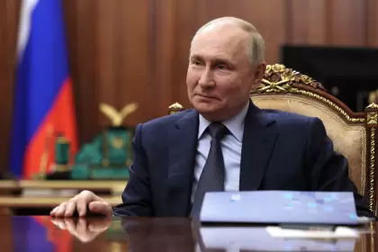 Vladimir Putin, entre urnas y armas nucleares