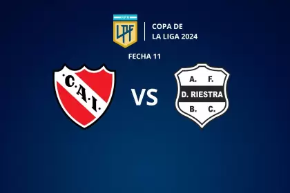 Independiente vs. Deportivo Riestra disputarn la decimoprimera fecha de la Copa de la Liga Profesional 2024