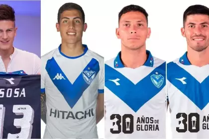 Sebastin Sosa, Braian Cufr, Abiel Osorio y Jos Ignacio Florentin son los futbolistas acusados