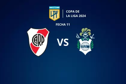 River vs. Gimnasia de La Plata disputarn la decimoprimera fecha de la Copa de la Liga Profesional 2024